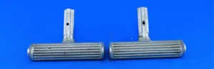 Lot of 2 Used Piper PA-23-160 Co-Pilot Rudder Pedals p/n 17530-000 (21374)